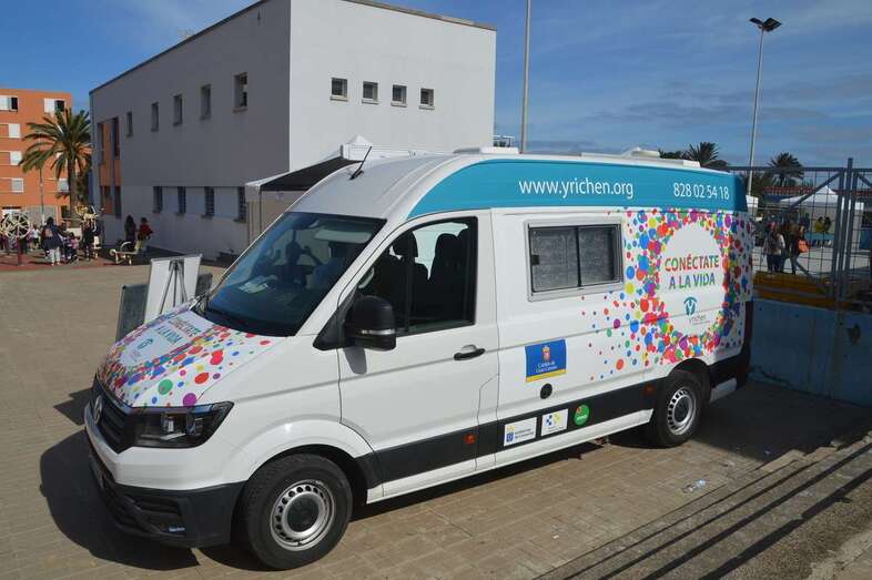 La unidad móvil visitará el centro de salud de Jinámar el 18 de febrero / TA